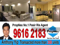 Blk 477 Pasir Ris Drive 6 (Pasir Ris), HDB 4 Rooms #110030132